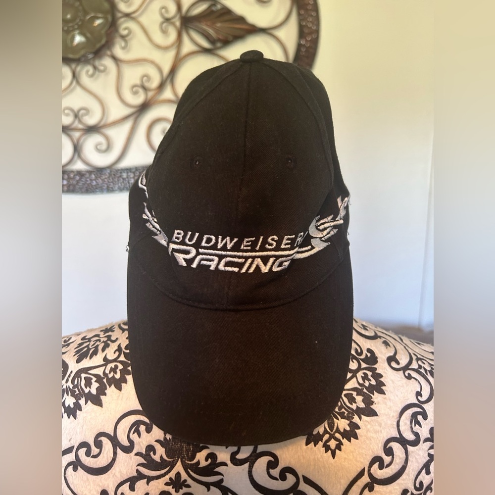 Vintage‎ Budweiser Racing hat